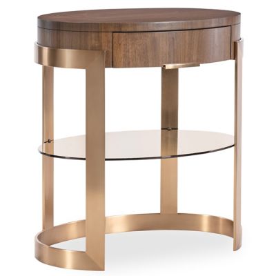 Eleana Oval Nightstand