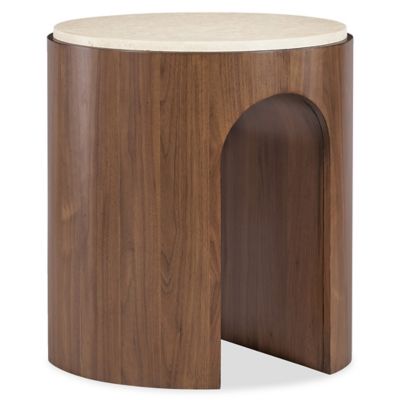 Eleana Round End Table