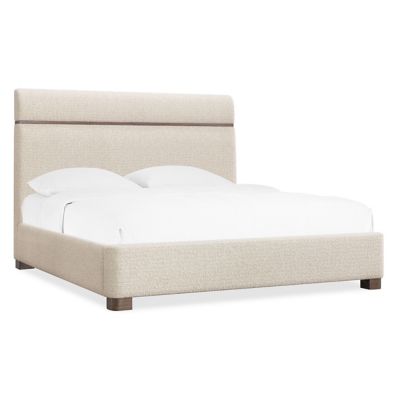 Eleana Upholstered Panel Bed
