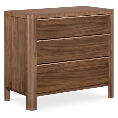 Eleana Three Drawer Nightstand