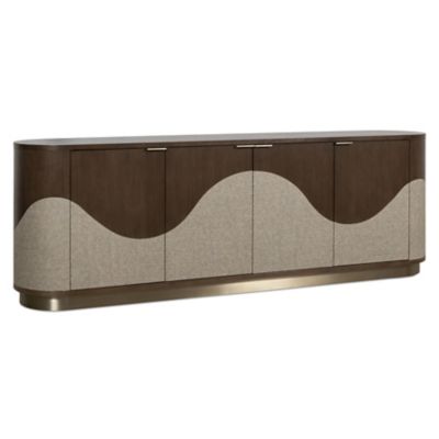 Commerce and Market Roll With It 4-Door Credenza