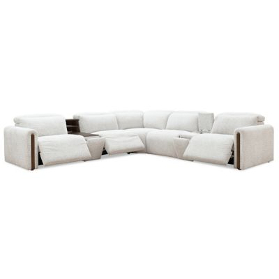 Anaheim 7-Piece Recliner Sectional Sofa