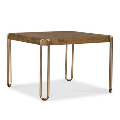 Commerce and Market Walnut and Dine Dining Table