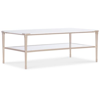 Melange Jen Cocktail Table