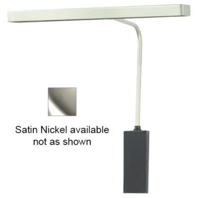 Horizon LED Picture Light (Small|Satin Nickel) - OPEN BOX