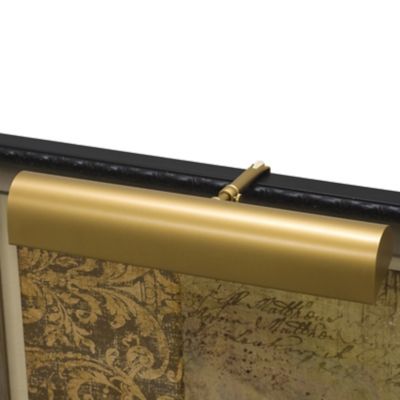 Traditional LED Picture Light (Medium|Gold) - OPEN BOX