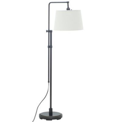 Crown Point Adjustable Downbridge Floor Lamp