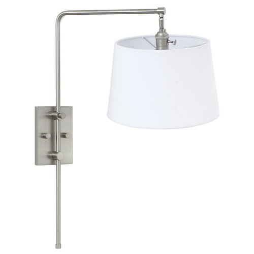 Crown Point Swingarm Wall Sconce