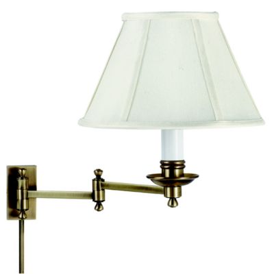 Library Swingarm Wall Sconce