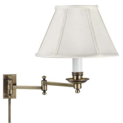 Library Swingarm Wall Sconce