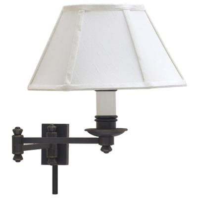 Library Swingarm Wall Sconce