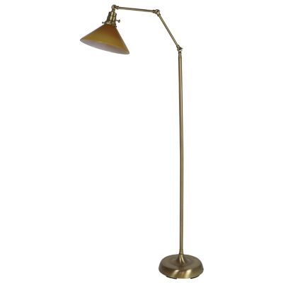 halogen reading floor lamp