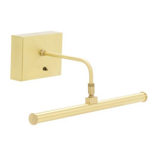 Battery Operated Slim-Line Picture Light (Brass/S)-OPEN BOX