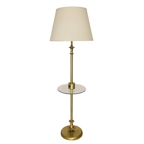 Randolph Floor Lamp with Table