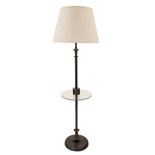 Randolph Floor Lamp with Table