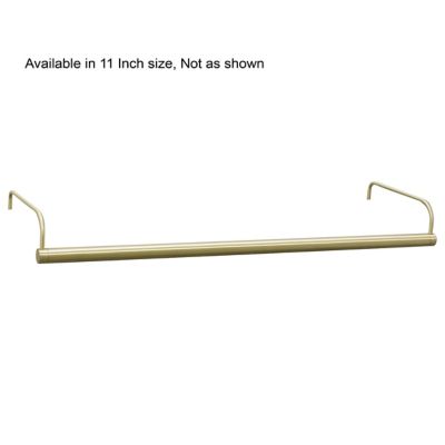 Slim-Line Picture Light (Satin Brass|11 Inch) - OPEN BOX