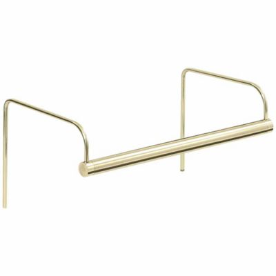Slim-Line Picture Light (Polished Brass|16 In) - OPEN BOX