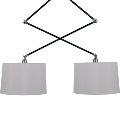 Uptown Double Adjustable Pendant
