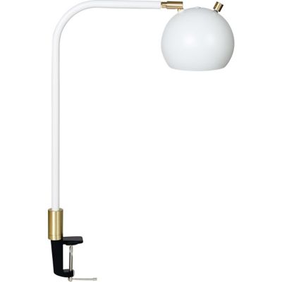 Aria Globe Clamp Table Lamp