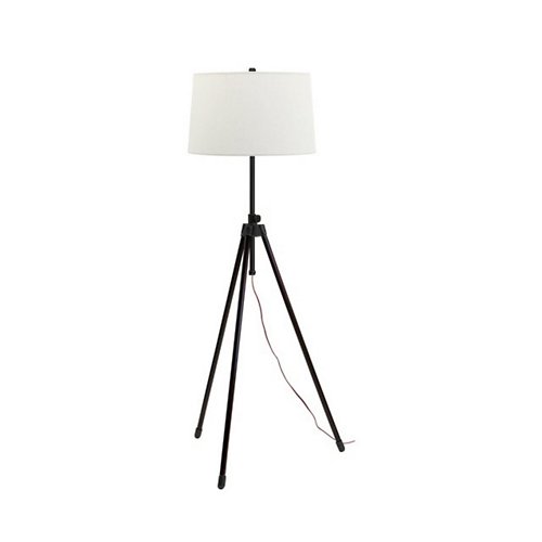 Tripod Adjustable Floor Lamp