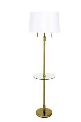 Killington Floor Lamp With Glass Table