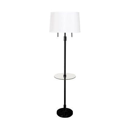 Killington Floor Lamp With Glass Table