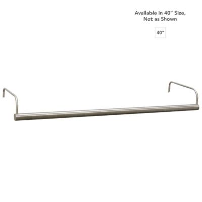 Slim-Line Picture Light (40 In/Satin Nickel)-OPEN BOX RETURN