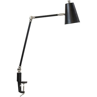 Aria Adjustable Table Lamp (Black with Nickel) - OPEN BOX