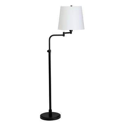 Townhouse Adjustable Swing Arm Floor Lamp