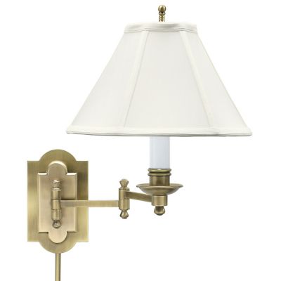 Club Swing Arm Wall Sconce