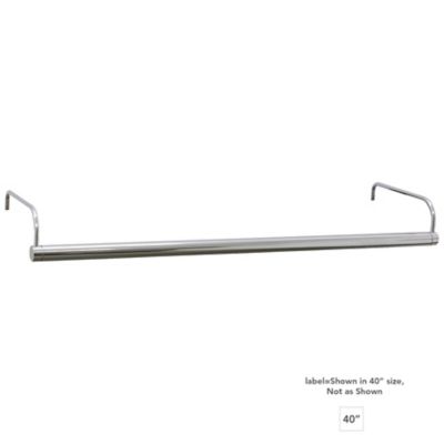 Slim-Line Picture Light (Chrome|40 In) - OPEN BOX