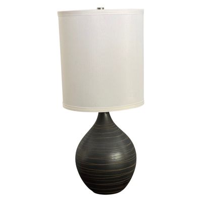 Scatchard Stoneware Ceramic Table Lamp
