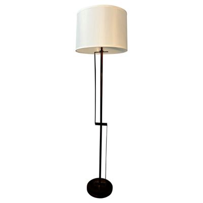 Lyndon Bent Metal Floor Lamp