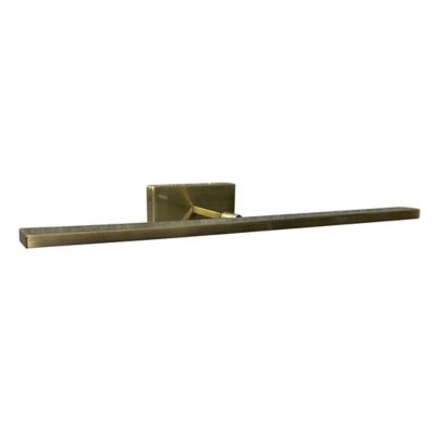 Advent Rechargeable Picture Light (Antique Brass) - OPEN BOX