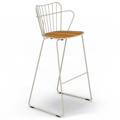 Paon Outdoor Bar Stool  Set of 2