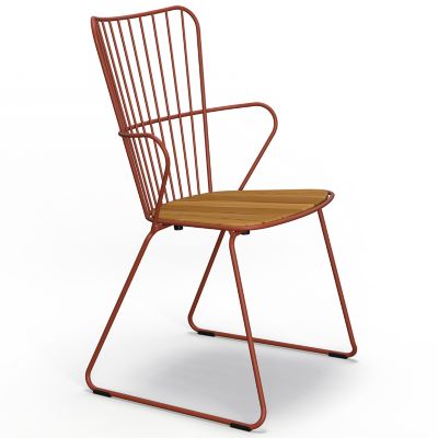 Paon Outdoor Dining Chair Set of 2