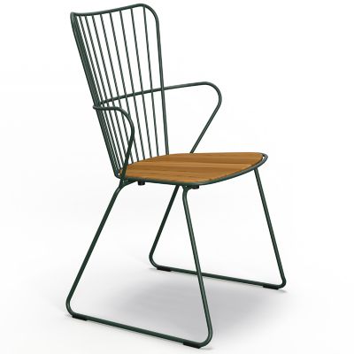 Paon Outdoor Dining Chair Set of 2