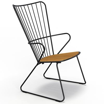 Paon Outdoor Lounge Chair