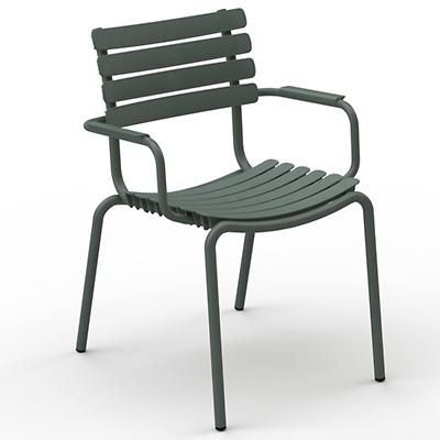 ReCLIPS Outdoor Dining Chair Set of 2
