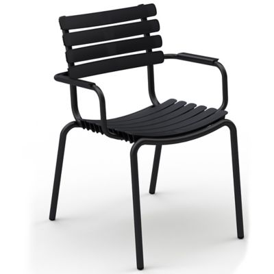 ReCLIPS Outdoor Dining Chair Set of 2 by Houe at