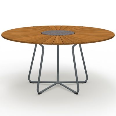 Circle Outdoor Dining Table