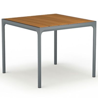 Four Outdoor Square Dining Table