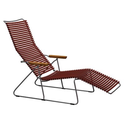 Click Outdoor Sunlounger