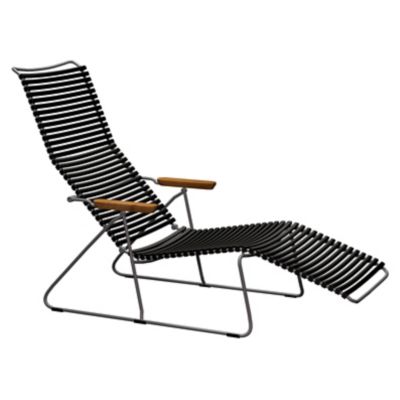 Click Outdoor Sunlounger