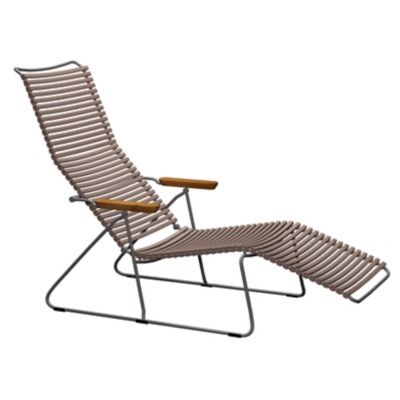 Click Outdoor Sunlounger