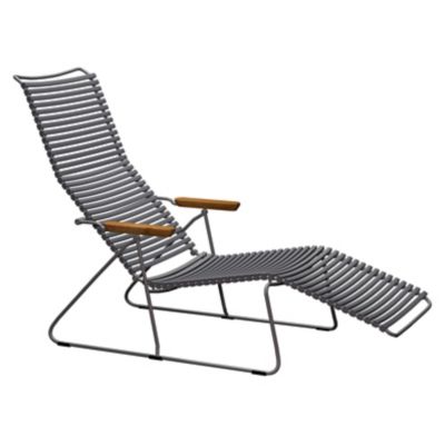 Click Outdoor Sunlounger