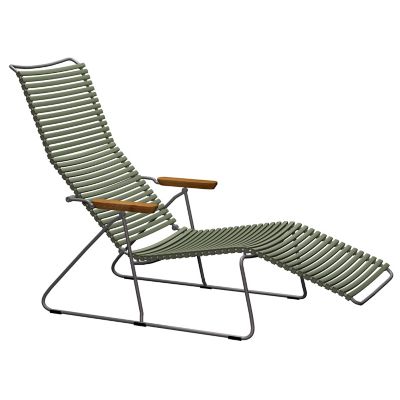 Click Outdoor Sunlounger