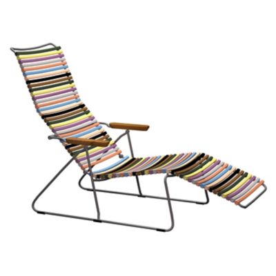 Click Outdoor Sunlounger