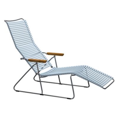 Click Outdoor Sunlounger