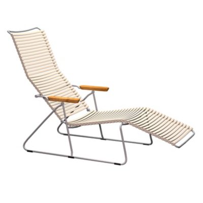 Click Outdoor Sunlounger